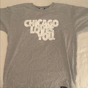 LDRS Preowned Chicago Loves You' T-Shirt Large